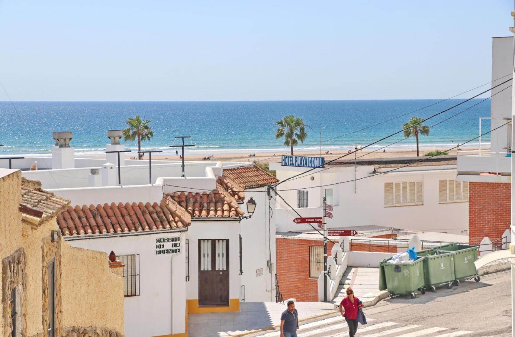 Apartamento Puerta Cádiz Conil De La Frontera Exterior foto